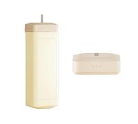 Séchoir À Linge Portable Pliable Avec Minuterie 4 Heures, Mini-étendoir Mural For Appartements, Dortoirs, Camping-cars Ou Hôtels, 600 W