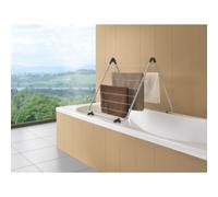 Metaltex Nevis Onix - Séchoir à Linge de Bain - (407907)