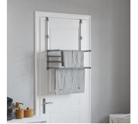 Séchoir à linge pour balcon 54x25x42 cm aluminium