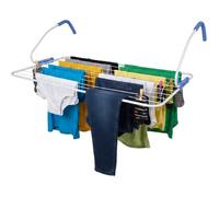 Séchoir À Linge Pour Radiateur Et Balcon 10 M Blanc/Bleu