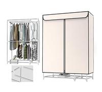 Séchoir à linge puissant de 850 W, séchoir à linge électrique portable avec minuterie automatique, fièvre PTC, grande capacité de 30 kg, armoire de séchage double couche, efficacité énergétique, pour