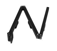 Séchoir à linge rétractable pliable à fixation murale pour entrée, chambre à coucher, chambre à coucher, alliage de zinc, durable, économie d'espace, grande capacité de charge