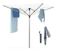Séchoir à linge sur pied 50m - 40757810080 - METALTEX Blanc G