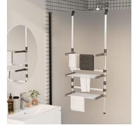 Séchoir à linge suspendu à 3 niveaux Aluminium