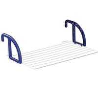 Séchoir a linge suspendu Leifheit 70 Classic 83056, séchoir express pour balcon et radiateur avec 7m d'étendage, suspension robuste