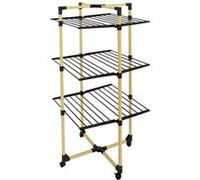 Séchoir à linge tour WILLIS 30M bois 3 niveaux