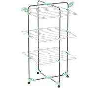 Séchoir à Linge Vertical Alpina Haut pour Draps 3P + Portagrucce