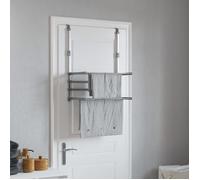 Séchoir à linge - vidaXL - Aluminium - 54x25x42 cm - Pliable - Rétractable