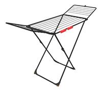 Vileda Séchoir à linge pliable autoportant sur roulettes pratique et ergonomique