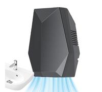 Séchoir à Mains Portable - Sèche-Mains Mural Puissant,Soufflerie Automatique Portable Murale pour Ventilation Intérieure Maison Hôtel Toilettes et pour Le