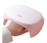 Séchoir à ongles 54 W LED avec écran LCD, 3 minuteurs, capteurs intelligents, connectivité USB, gain de temps pour les voyages