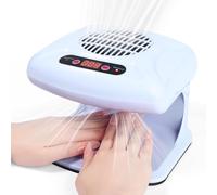 Séchoir À Ongles Automatique Air,300 W Ventilation Puissante,Brise Chaude Ou Froide,Sans Batterie Pour Mains Et Pieds,Usage Domestique Ou En Salon