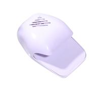 Séchoir à ongles portable - Machine de manucure, outil de manucure à séchage rapide, lampe LED, séchoir à clés | adorable ventilateur d'art d'ongles pour ongles réguliers colle à séchage rapide à