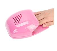 Séchoir à ongles, sèche-ongles professionnel Gel sèche-ongles Portable petit ventilateur outils de manucure pour usage domestique et de salon(Pink)