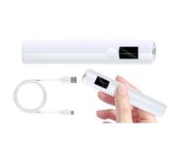 Séchoir à ongles USB moderne avec systèmes de séchage rapide à DEL pour des résultats en salon à la maison en voyage