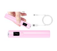 Séchoir à ongles USB moderne avec systèmes de séchage rapide à DEL pour des résultats en salon à la maison en voyage