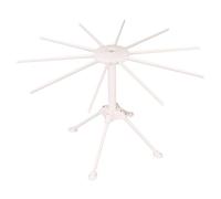 Séchoir à pâtes - Cintre pliable à 10 bras, construction en matériau ABS, support compact pour pâtes | pour spaghetti frais Nl Stand spaghetti nouilles fraîches cuisine cuisine