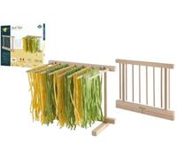 Séchoir À Pâtes Support À Pâtes En Bois de Hêtre, 30 Cm, Pliant et Gain de Place