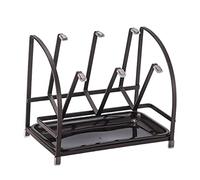 Séchoir à tasses de luxe avec plateau de vidange pour la maison, la cuisine, les bouteilles, les tasses