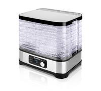 Séchoir alimentaire pour champignons, fruits, légumes, herbes Déshydrateur 450W