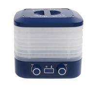 Séchoir automatique 160 W, séchoir à fruits et légumes à cinq niveaux, séchoir alimentaire multifonction, convient pour la maison, la cuisine, les animaleries et le salon