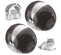 Séchoir automatique pour animal domestique, 60 L, pliable, avec huit ventilateurs à haute vitesse, flux d'air à 360°, contrôle de la température, 4 vitesses, ultra silencieux