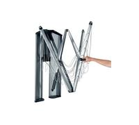 Séchoir Brabantia WallFix avec boîte de protection