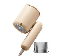 Séchoir Cheveux Pliable | Séchoir de Voyage,Séchoir Portable 1 500 W Contrôle de Température Pour Maison Hôtel Hommes Utilisation Intensive