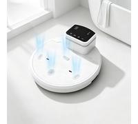 Séchoir corporel intégral pour salle de bain, machine à commande tactile au pied après la douche, atteint 71 °C | Température réglable, appareil de chauffage et séchage étanche pour maison, hôtel