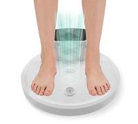 Séchoir corporel, séchoir intégral après douche avec ions négatifs, 4 vitesses de vent | Panneau tactile au pied, capacité de charge 150kg, pour salle de bain domestique - séchage rapide après le bain