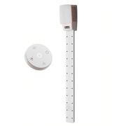 Séchoir Corps Complet Après Douche, Séche Corps Mural, Hygiénique et Doux, Séchage Rapide, Utilisation Mains Libres, Télécommande et Touches