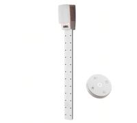 Séchoir Corps Complet, Séche Corps Mural Après Douche, Séchage Rapide, Hygiénique et Doux, Vitesse et Température Réglables, Utilisation Sans Effort