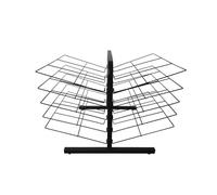 Séchoir d'art, support de stockage de peinture, espace de stockage double face à 10 couches, adapté aux centres d'éducation de la petite enfance et aux studios de création