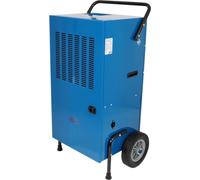 Séchoir de chantier haute performance 1450 W (6,6 A), LxPxH 586x436x1110 mm, capacité de déshumidification 120 l/jour