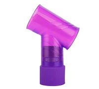 Séchoir de cheveux professionnel diffuseur sèche-linge bouclé attachement unique structure de séchage rapide accessoire pour les cheveux bouclés bouclés ondulés noirs bleu violet (Violet)
