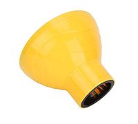 Séchoir de Cheveux Professionnels Attachement Diffuseur pour les Cheveux Bouclés et Ondulés - les de qualité Salon Portables Diffusant pour une Dispersion la Chaleur Même - Adaptée à un Usage