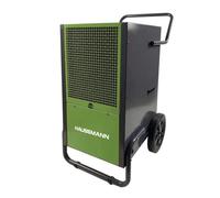 Séchoir de construction, déshumidificateur 80 litres/jour, puissance de 820 W, fonctionnement continu avec tuyau de vidange, 680 mètres cubes de circulation par heure, extra silencieux