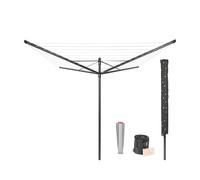 Séchoir de jardin LIFT O-Matic, 50m, avec housse, sac et piquets, anthracite