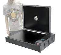 Séchoir DTF 930 W - Four de séchage DTF à chauffage double face, four de séchage professionnel 15,7 x 12,5 pouces pour impression DTF A3/A4/A5, chauffage uniforme et séchage rapide
