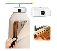 Séchoir électrique portable 600 W Mini séchoir à pompe à chaleur portable avec minuterie, pour appartements, maison, voyage
