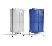 InnovaGoods Séchoir électrique portatif Dupledry – à 2 hauteurs – 1200 W