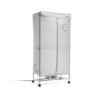 InnovaGoods Séchoir électrique portatif Dupledry – à 2 hauteurs – 1200 W