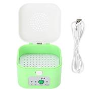 Séchoir for appareil auditif - Boîte de séchage Nikou Electric USB, déshumidificateur for casque, Etui étanche for dessiccateur for appareil auditif Vert