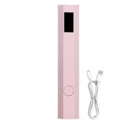 Séchoir générique avec écran LED rechargeable pour l'extension : lampe gel UV, lampe LED UV pour ongles en gel, lampe UV peu de lampe UV en - 2 minutes, ongles rapides