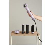 ION STYLER PRO - Séchoir Ionique 5 En 1 Et Brosse De Coiffage Lavande