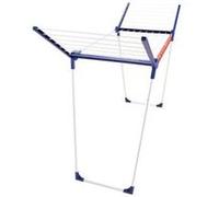 Leifheit - Pégasus 160 Solid Slim séchoir sur pied, 87 x 167 x 55 cm (81620)