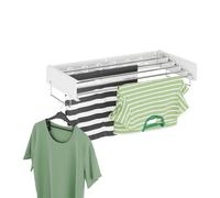 Sechoir linge mural Séchoir tancarville Support seche linge Etendoir linge