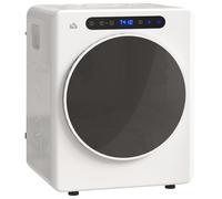 Séchoir linge portable - 1000W 4Kg - timer - 6 modes - installation murale ou à poser - blanc