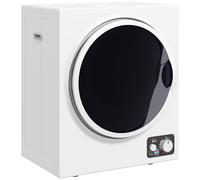 Séchoir linge portable - 850W, 33L - filtrage 2 couches - 5 modes - installation murale ou à poser - blanc