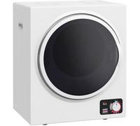 Seche linge hublot homcom 40.5 cm gris G